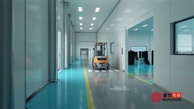 合肥廠房裝修：創(chuàng)造高效、安全、舒適的工作環(huán)境