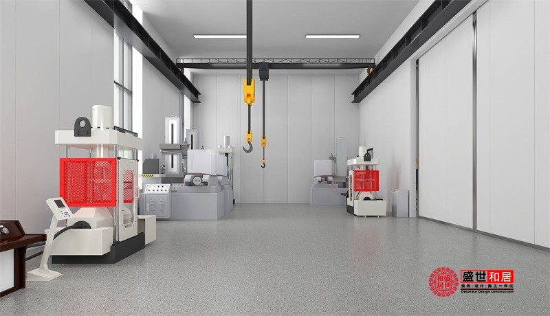 合肥廠房裝修前沿科技應用：智能化、自動化的展望